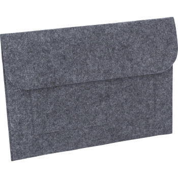 Borse personalizzate con logo - Busta portadocumenti Riley | Feltro riciclato | Chiusura velcro