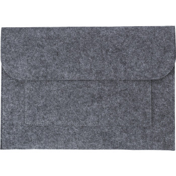 Borse personalizzate con logo - Busta portadocumenti Riley | Feltro riciclato | Chiusura velcro
