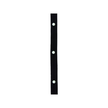 Button Strip 5-hole, 13 cm spacing