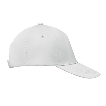 Cappellino baseball personalizzato con logo - BUZZ - Cappellino 5 pannelli 160 gr