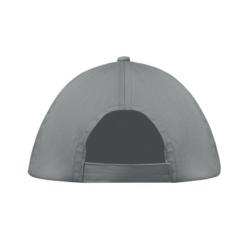 Cappellino baseball personalizzato con logo - BUZZ - Cappellino 5 pannelli 160 gr