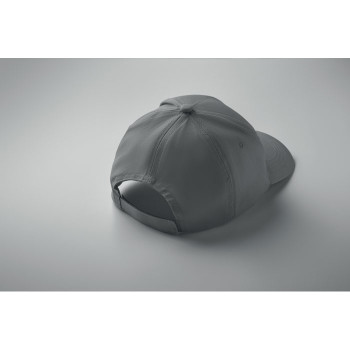 Cappellino baseball personalizzato con logo - BUZZ - Cappellino 5 pannelli 160 gr