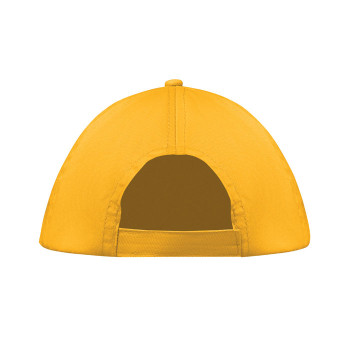 Cappellino baseball personalizzato con logo - BUZZ - Cappellino 5 pannelli 160 gr
