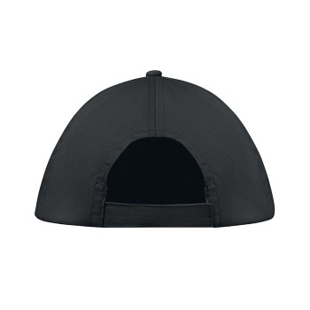 Cappellino baseball personalizzato con logo - BUZZ - Cappellino 5 pannelli 160 gr