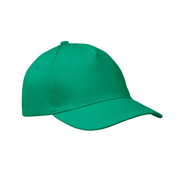 Cappellino baseball personalizzato con logo - BUZZ - Cappellino 5 pannelli 160 gr