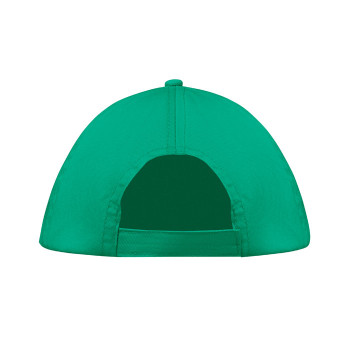 Cappellino baseball personalizzato con logo - BUZZ - Cappellino 5 pannelli 160 gr