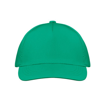 Cappellino baseball personalizzato con logo - BUZZ - Cappellino 5 pannelli 160 gr
