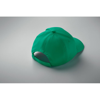Cappellino baseball personalizzato con logo - BUZZ - Cappellino 5 pannelli 160 gr