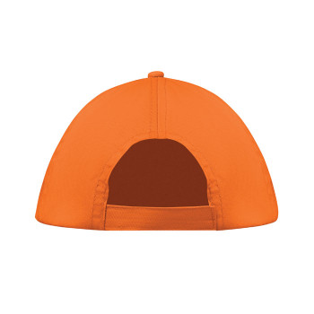 Cappellino baseball personalizzato con logo - BUZZ - Cappellino 5 pannelli 160 gr