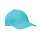 Cappellino personalizzabile in twill di cotone taglia 7 1/4 con chiusura velcro