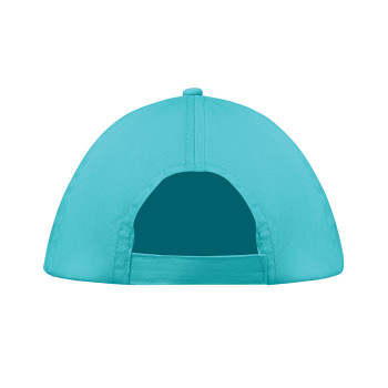 Cappellino baseball personalizzato con logo - BUZZ - Cappellino 5 pannelli 160 gr