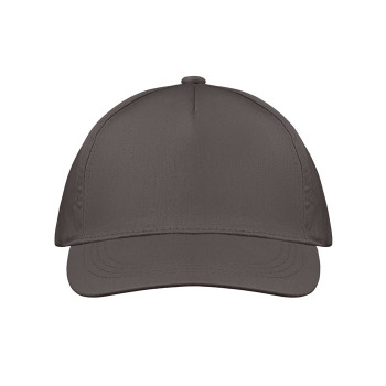 Cappellino baseball personalizzato con logo - BUZZ - Cappellino 5 pannelli 160 gr