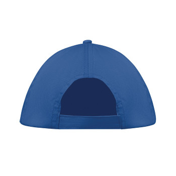 Cappellino baseball personalizzato con logo - BUZZ - Cappellino 5 pannelli 160 gr