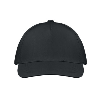 Cappellino baseball personalizzato con logo - BUZZ - Cappellino 5 pannelli 160 gr