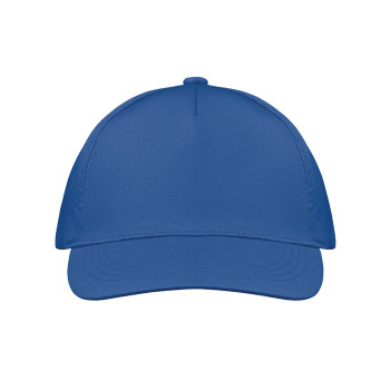 Cappellino baseball personalizzato con logo - BUZZ - Cappellino 5 pannelli 160 gr