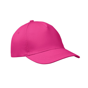 Cappellino baseball personalizzato con logo - BUZZ - Cappellino 5 pannelli 160 gr