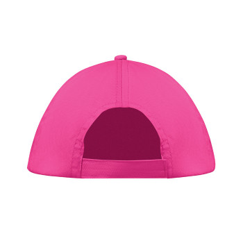 Cappellino baseball personalizzato con logo - BUZZ - Cappellino 5 pannelli 160 gr