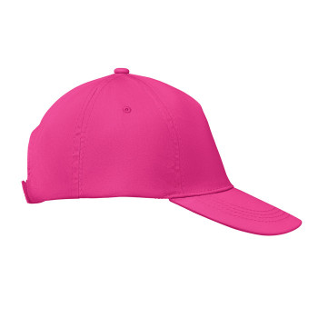 Cappellino baseball personalizzato con logo - BUZZ - Cappellino 5 pannelli 160 gr