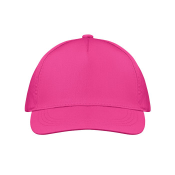 Cappellino baseball personalizzato con logo - BUZZ - Cappellino 5 pannelli 160 gr