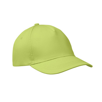 Cappellino baseball personalizzato con logo - BUZZ - Cappellino 5 pannelli 160 gr