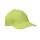 Cappellino personalizzabile in twill di cotone taglia 7 1/4 con chiusura velcro