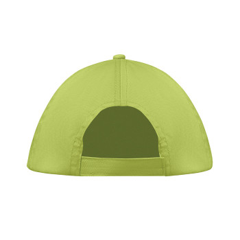 Cappellino baseball personalizzato con logo - BUZZ - Cappellino 5 pannelli 160 gr