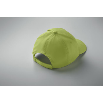 Cappellino baseball personalizzato con logo - BUZZ - Cappellino 5 pannelli 160 gr