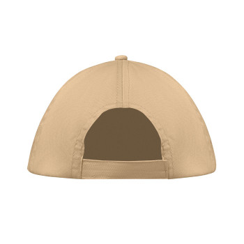 Cappellino baseball personalizzato con logo - BUZZ - Cappellino 5 pannelli 160 gr