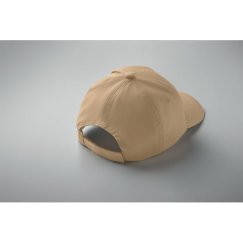 Cappellino baseball personalizzato con logo - BUZZ - Cappellino 5 pannelli 160 gr