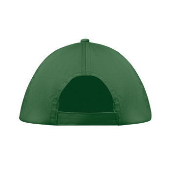 Cappellino baseball personalizzato con logo - BUZZ - Cappellino 5 pannelli 160 gr