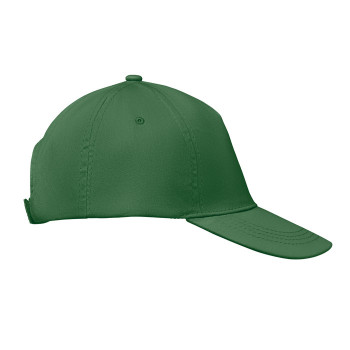 Cappellino baseball personalizzato con logo - BUZZ - Cappellino 5 pannelli 160 gr