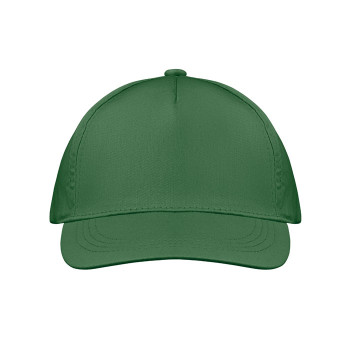 Cappellino baseball personalizzato con logo - BUZZ - Cappellino 5 pannelli 160 gr