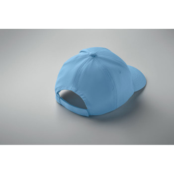 Cappellino baseball personalizzato con logo - BUZZ - Cappellino 5 pannelli 160 gr