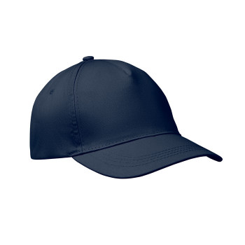 Cappellino baseball personalizzato con logo - BUZZ - Cappellino 5 pannelli 160 gr