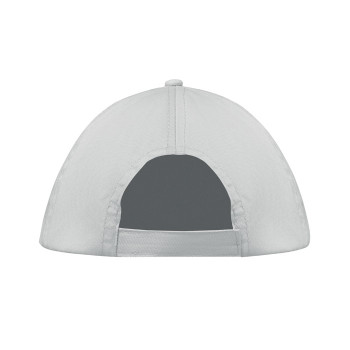 Cappellino baseball personalizzato con logo - BUZZ - Cappellino 5 pannelli 160 gr