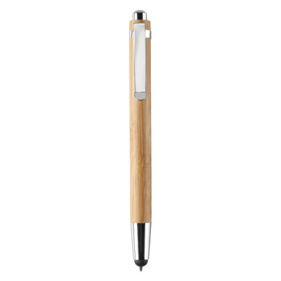 BYRON - Penna a sfera in ABS e bambu