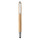 Penna a sfera personalizzabile in ABS e bamboo con punta touchscreen