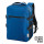 Zaino cabin size in poliestere 600D con tasche multiple e fascia trolley