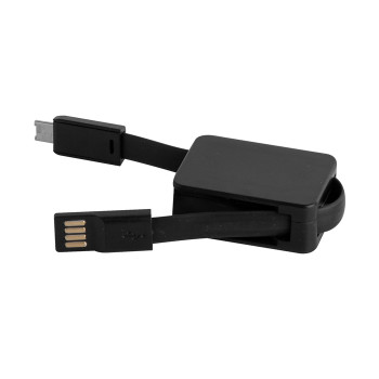 Cavi ricarica smartphone personalizzati con logo - CABLE CUBE