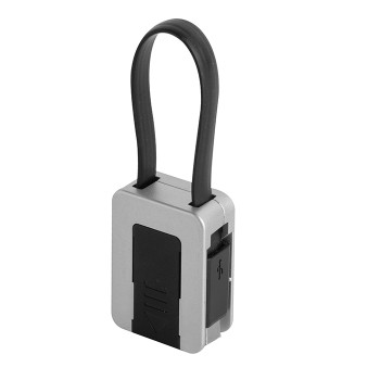 Cavi ricarica smartphone personalizzati con logo - CABLE CUBE