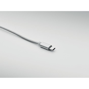 Cavi ricarica smartphone personalizzati con logo - CABLONG - Cavo di ricarica lungo 2 in 1