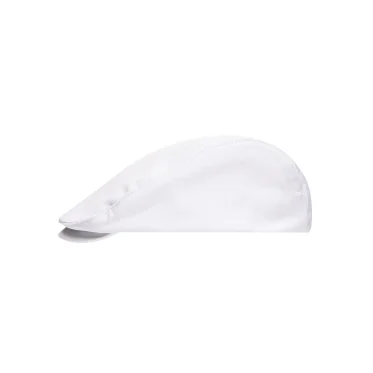 Cap piatto personalizzabile Myrtle Beach in cotone con chiusura velcro