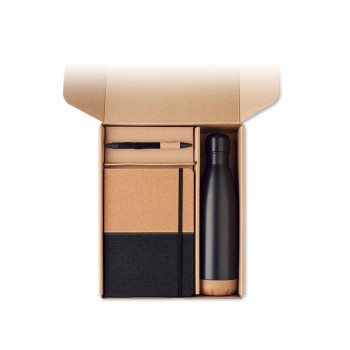 CADEAU - Set regalo da 3 pz in scatola