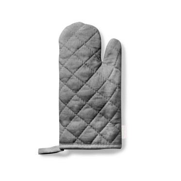 Guanto da cucina personalizzabile cotone riciclato con cinturino pratico