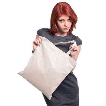 Shopper in cotone personalizzata con logo - CAIRO