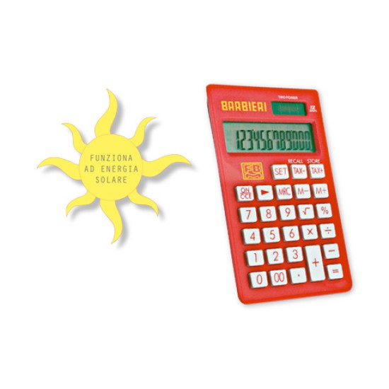 Calcolatrice 12 cifre