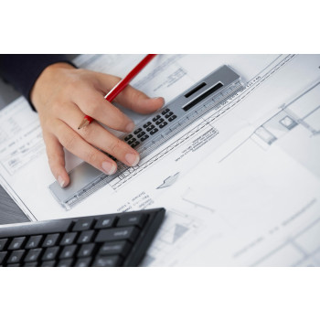 Calcolatrice solare in ABS Heather