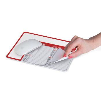 Calendario personalizzato 2026 - CALENDAR PAD EDGE