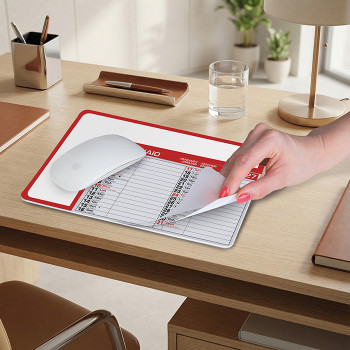 Calendario personalizzato 2026 - CALENDAR PAD EDGE