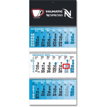 Calendario trimestrale